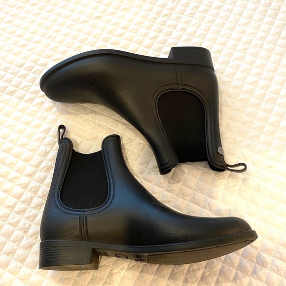 aldo rubber boots